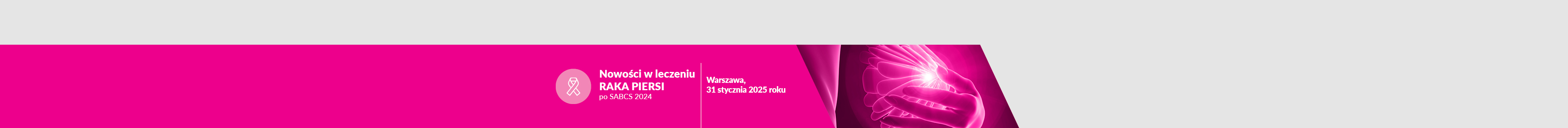 Nowości w leczeniu raka piersi po SABCS 2024